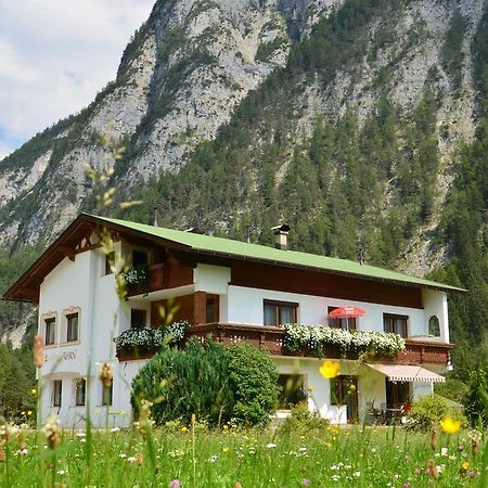 Landhaus Ahrn Leutasch Ngoại thất bức ảnh