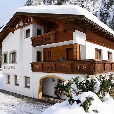 Landhaus Ahrn Leutasch Ngoại thất bức ảnh