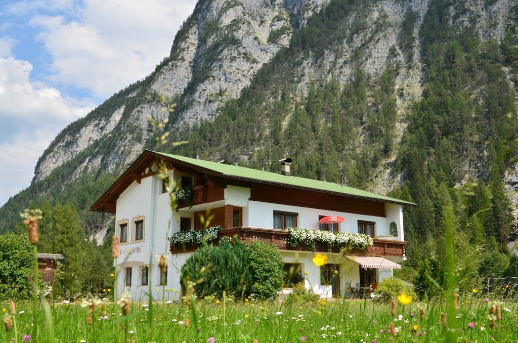 Landhaus Ahrn Leutasch Ngoại thất bức ảnh