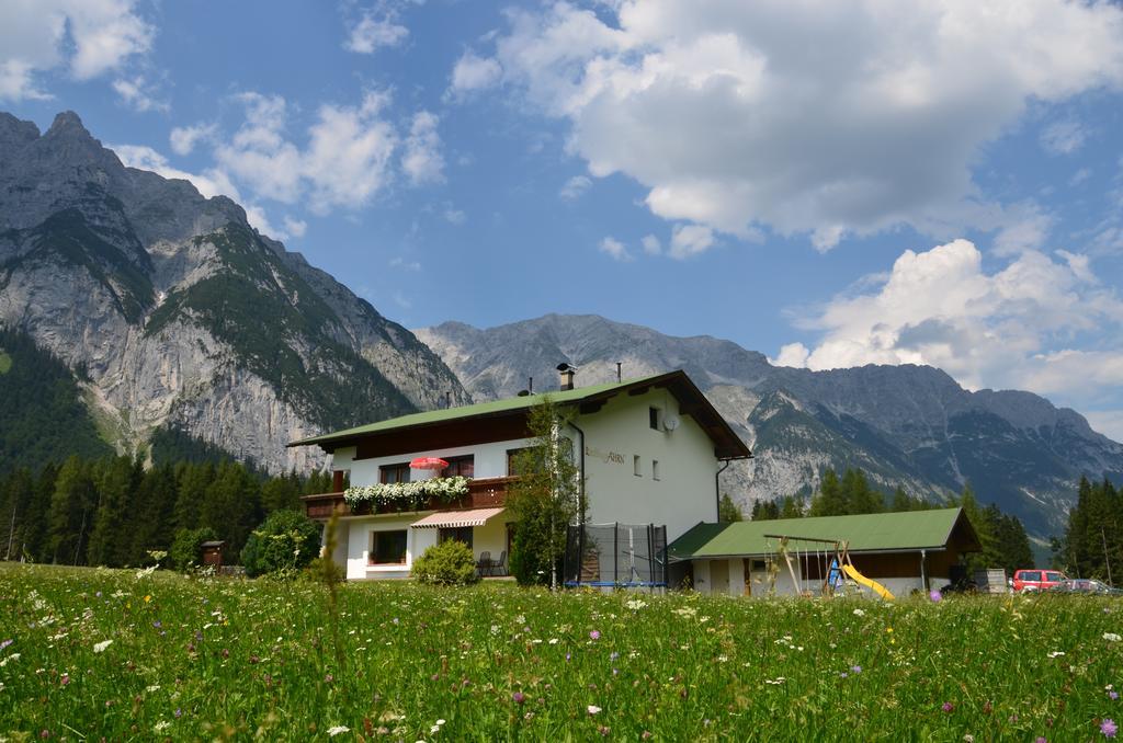 Landhaus Ahrn Leutasch Ngoại thất bức ảnh