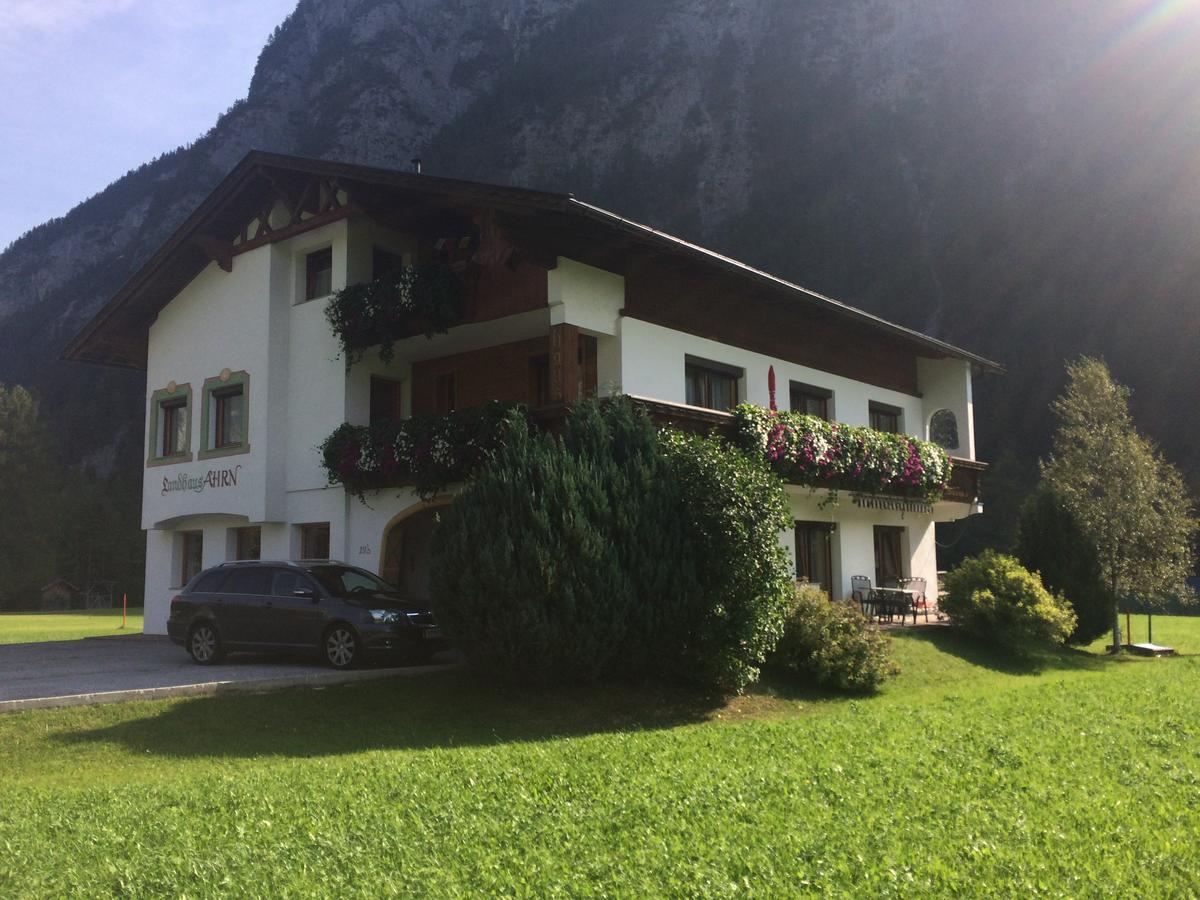 Landhaus Ahrn Leutasch Ngoại thất bức ảnh