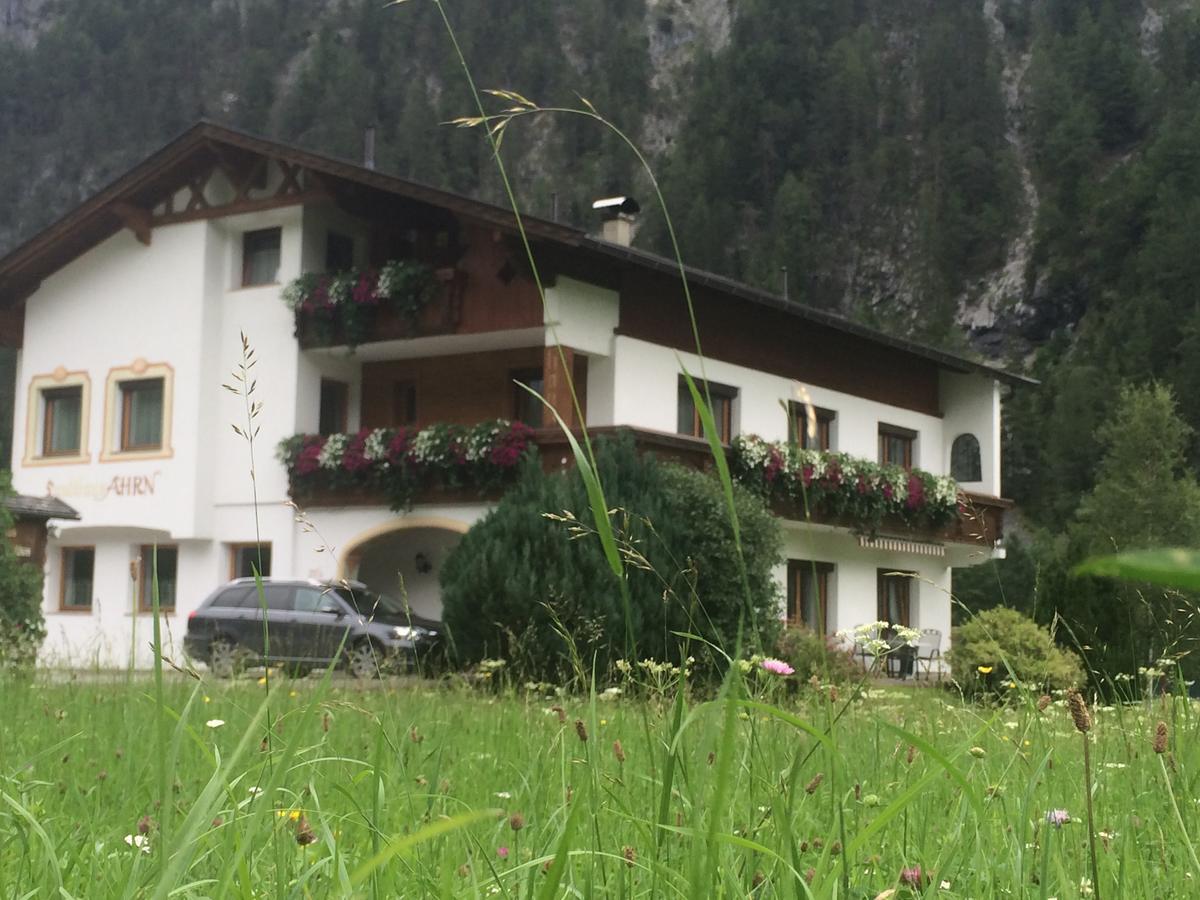 Landhaus Ahrn Leutasch Ngoại thất bức ảnh