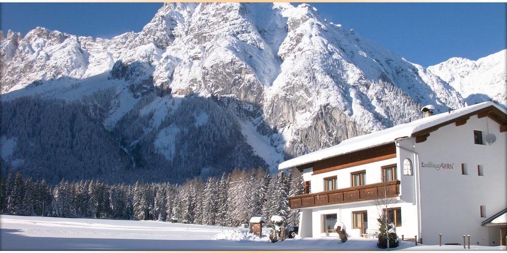 Landhaus Ahrn Leutasch Ngoại thất bức ảnh