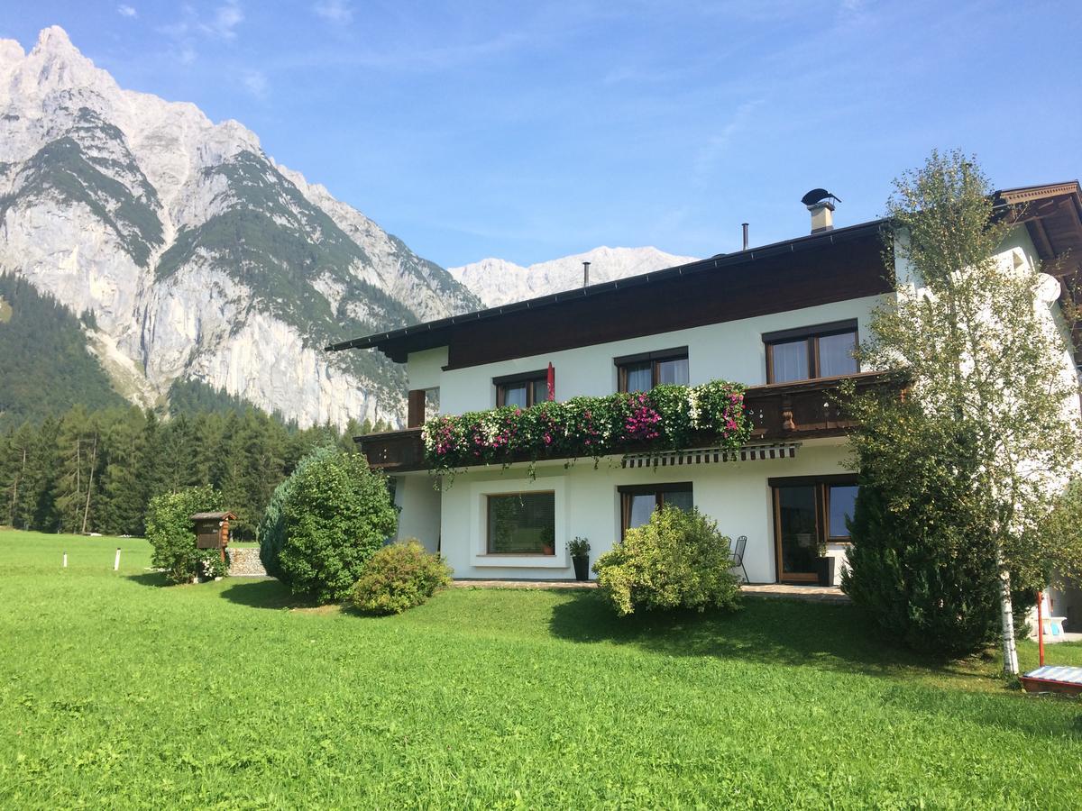 Landhaus Ahrn Leutasch Ngoại thất bức ảnh